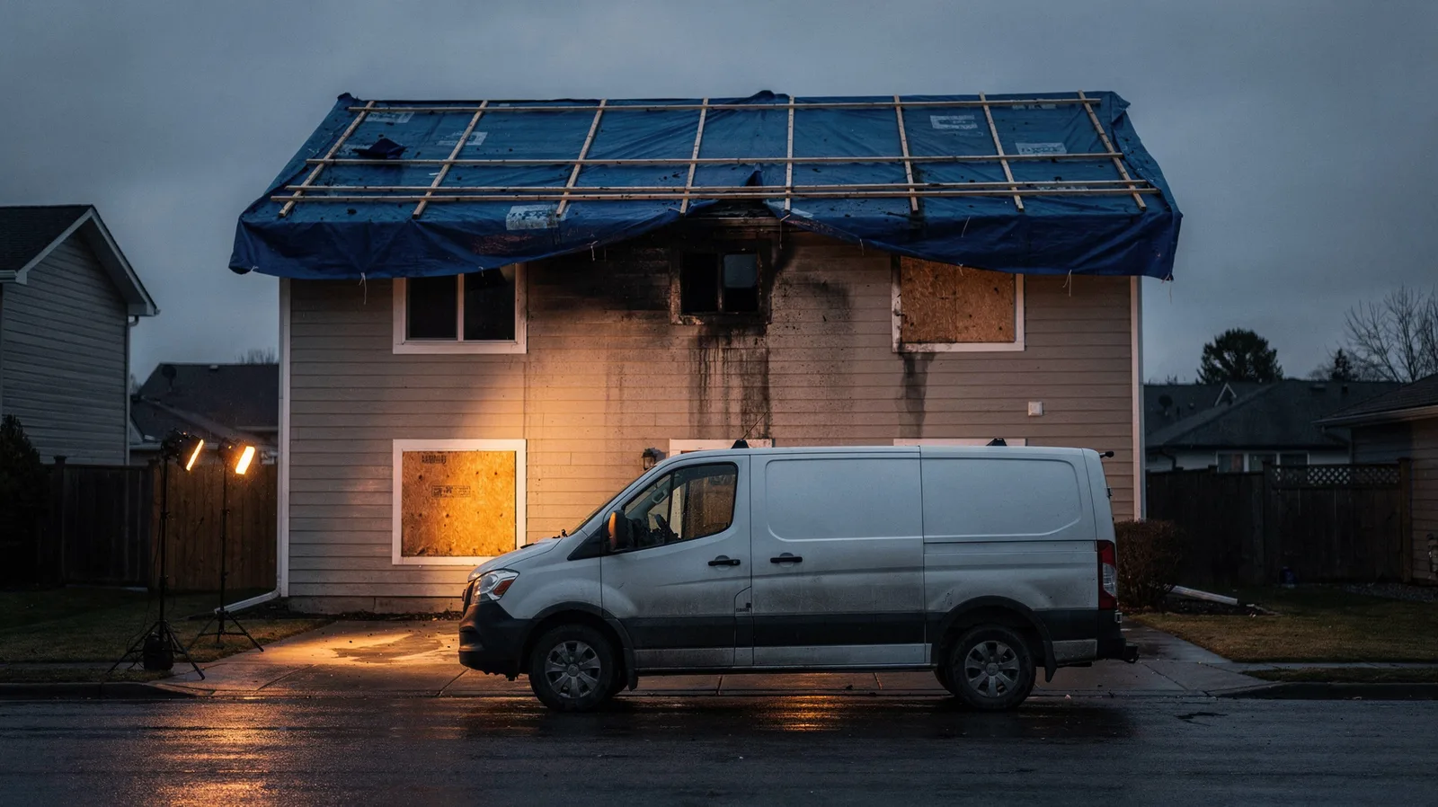 Fire Damage Restoration in East Smithfield, PA near me